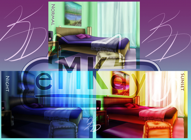 Elemental-Main's Bedroom (variations)