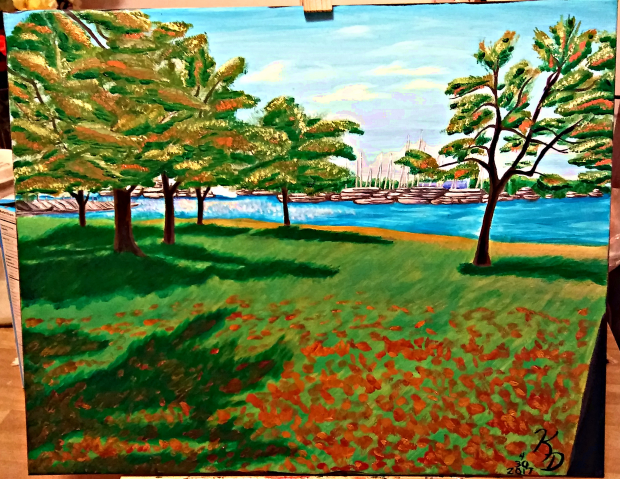 Boats of Rock, Trees of Fire