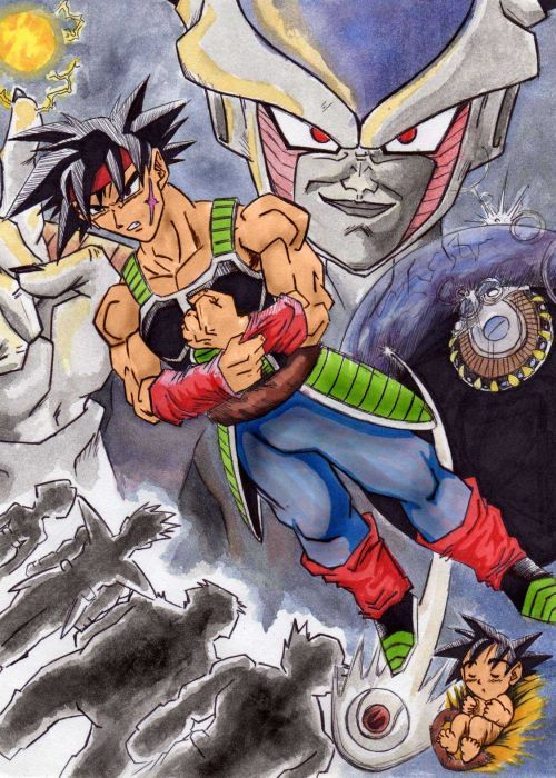 Bardock, Last Hope