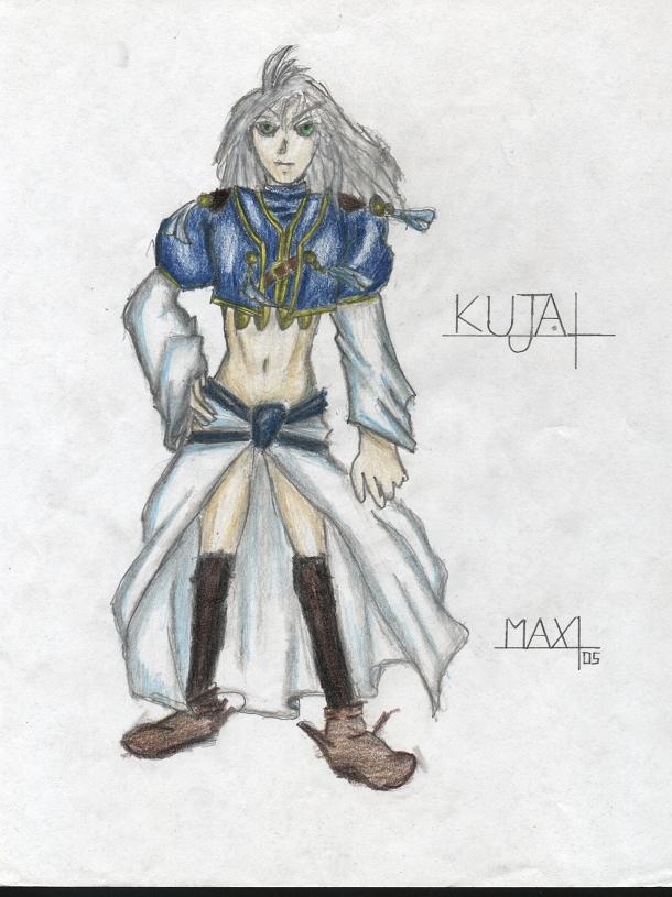 Colored Kuja