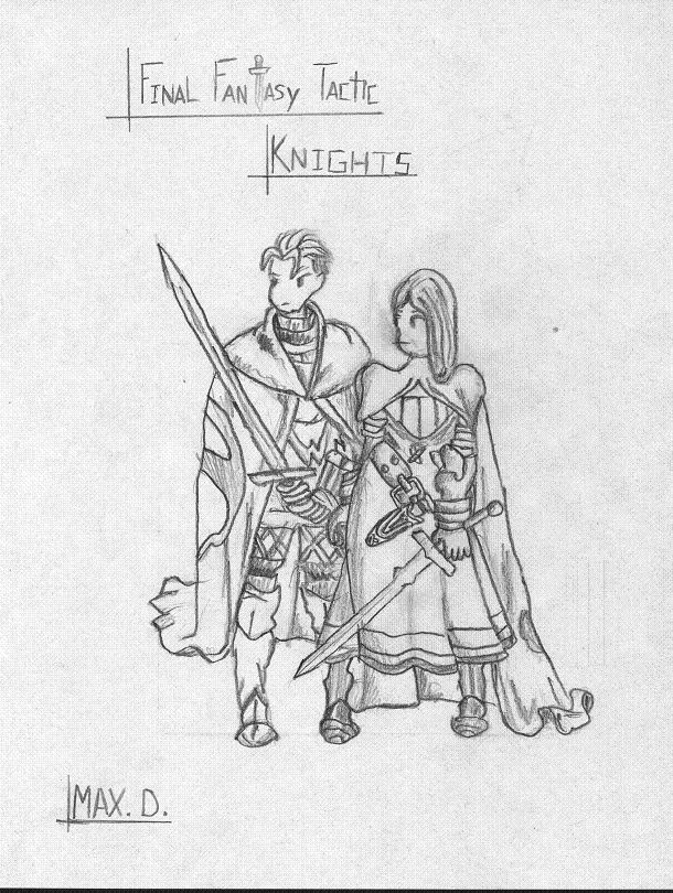 Final Fantasy Tactic Knights
