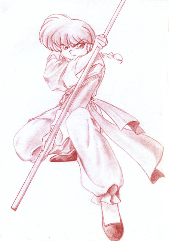 Ranma's Staff