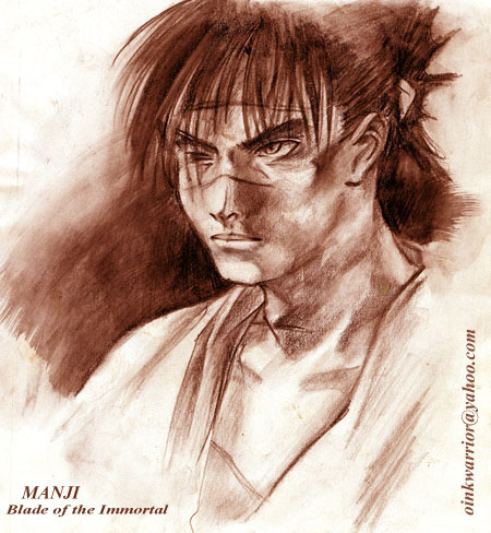 Manji Portrait