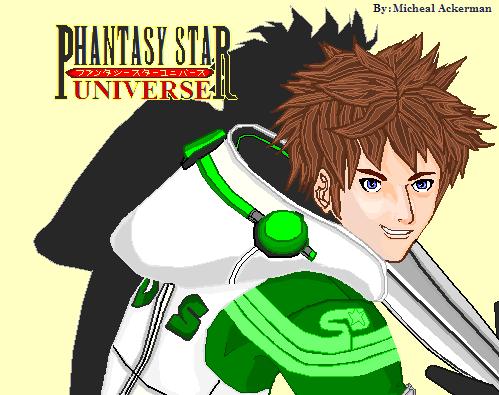 Phantasy Star Universe Ew