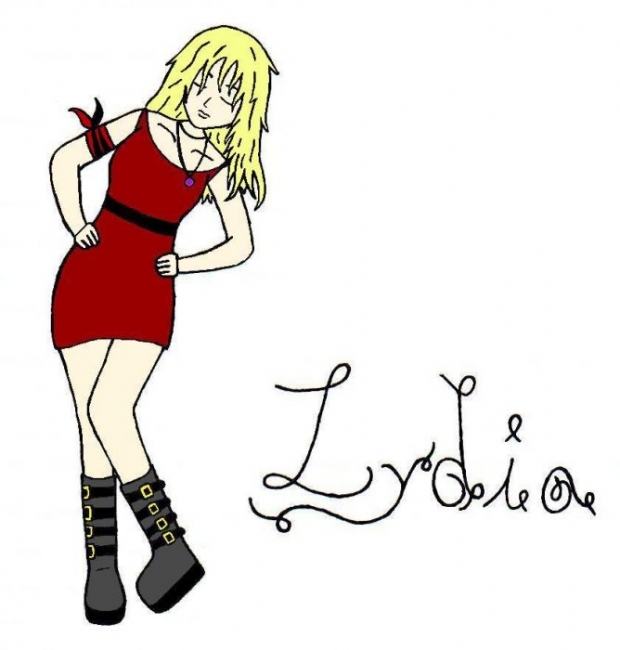 Lydia Colored