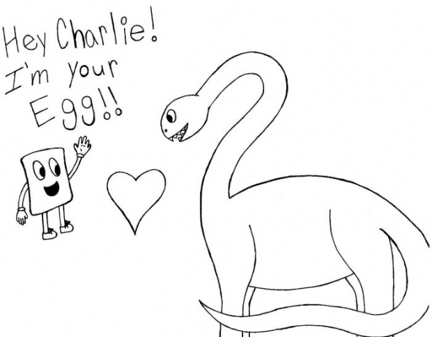 Charlie The Dinosaur!