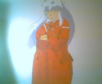 Inuyasha Wall Painting