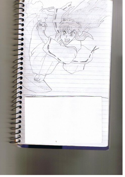 Inuyasha Is Fighting!