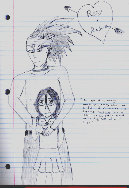 Renji & Rukia