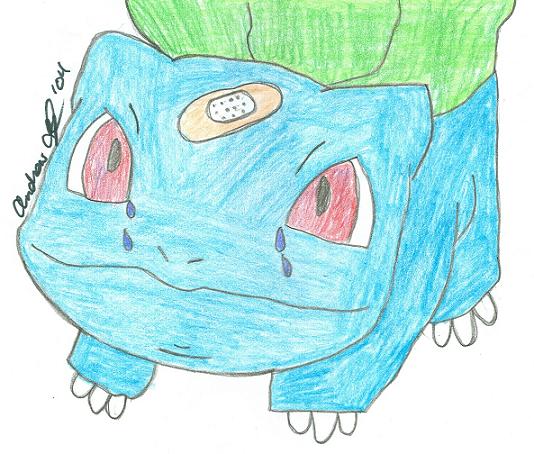 Bulbasaur w/ Band-Aid