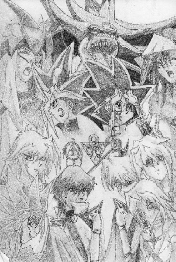 Yu-gi-oh, Ancient Darkness (group)