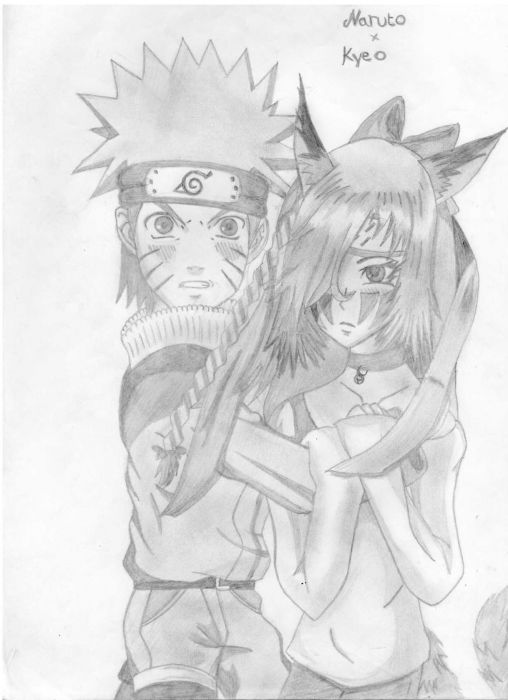 My Character And Naruto