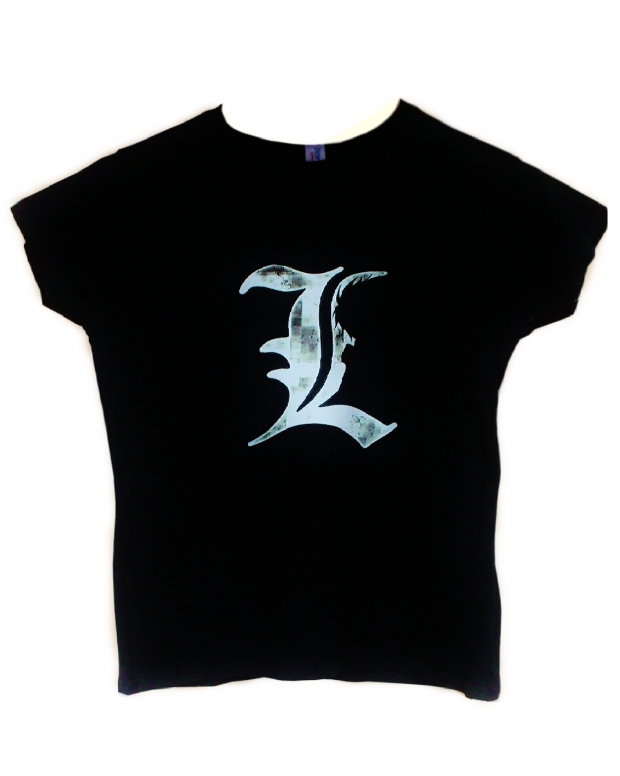 Death note L tshirt