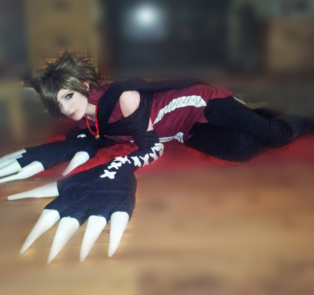 Pandora Hearts Cheshire Cosplay.