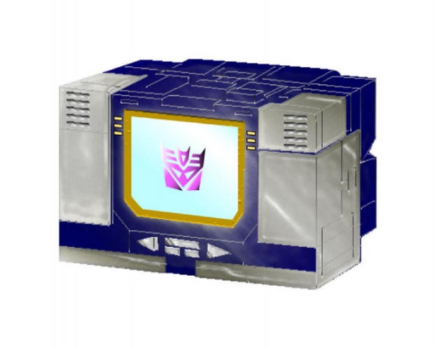 Transformers: Soundwave (walkman)