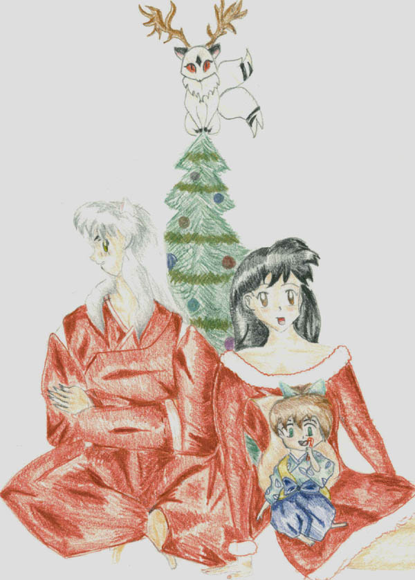 Merry Inuyasha Christmas!