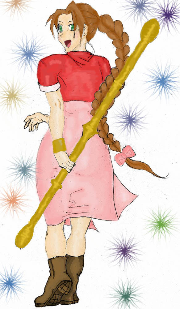 Aeris - All Sparkly!