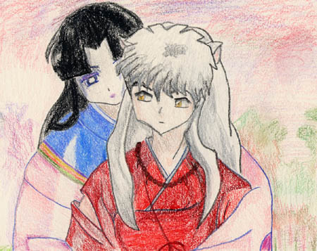 Inuyasha and his Mother