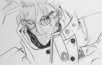 Vash - Manga Style