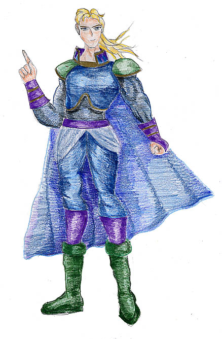 Edgar - King of Figaro