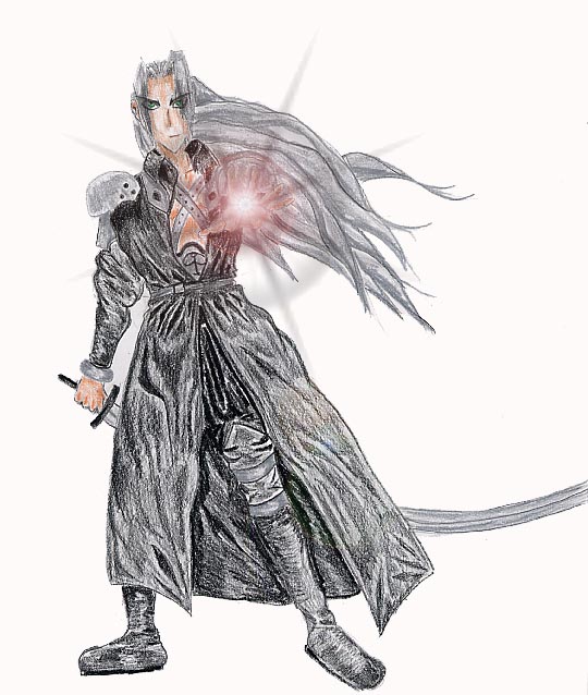 Sephiroth - Run Away!