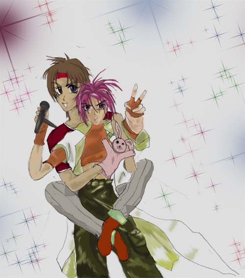 Ryu-chan And Shu-chan!