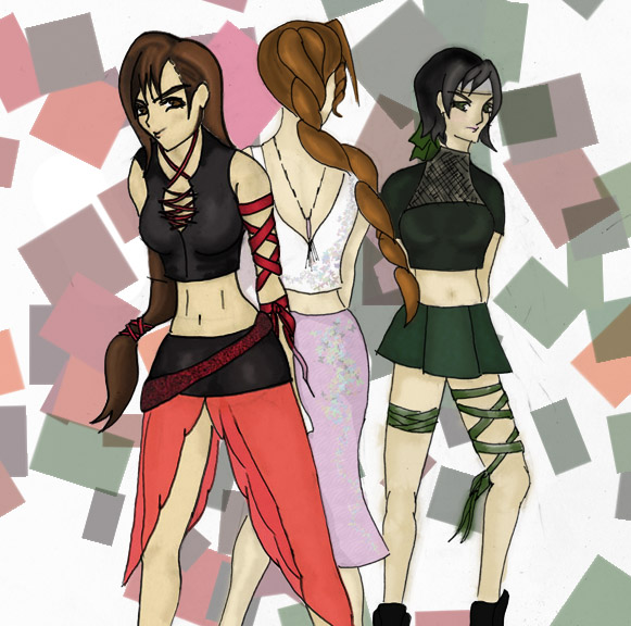 Girls Of FF7
