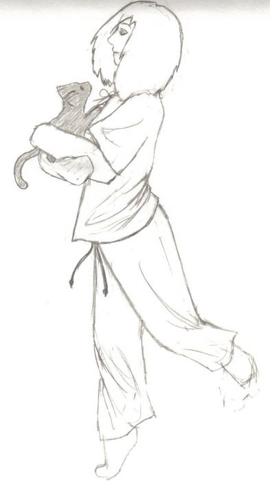 Clothing And Kitty Test