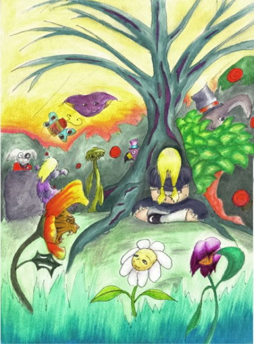 Sunset In Wonderland