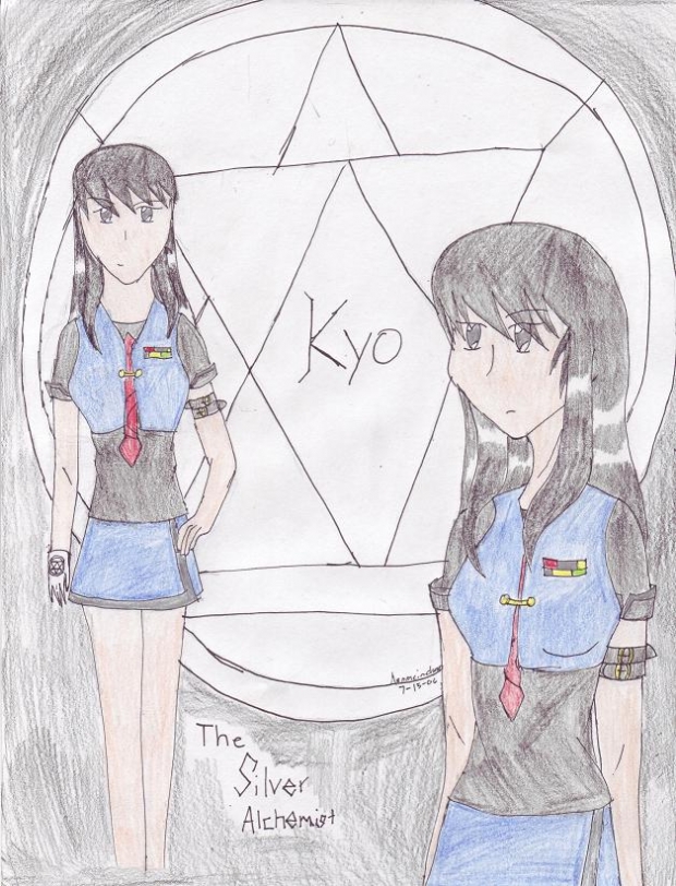 The Silver Alchemist