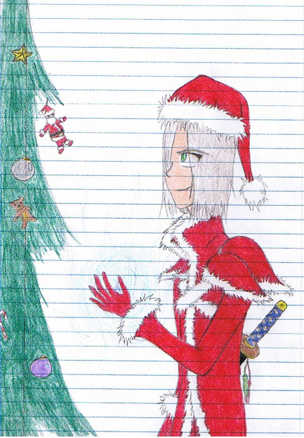 Scariest Santa Ever! ^.~