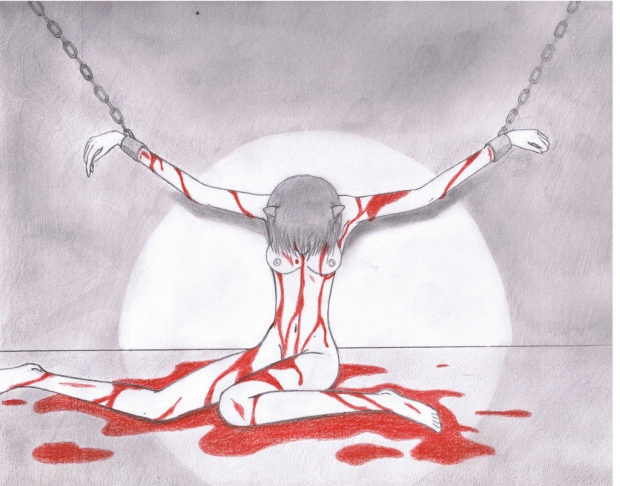 Chained and Bleeding