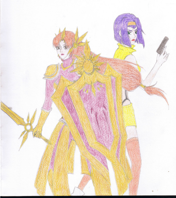 Leona Protecting Faye Faye