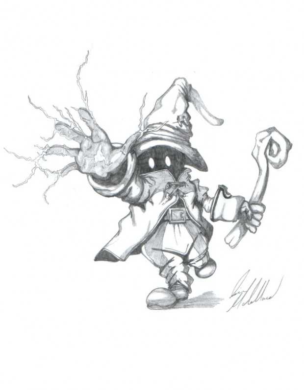 Vivi's Lightning Fury