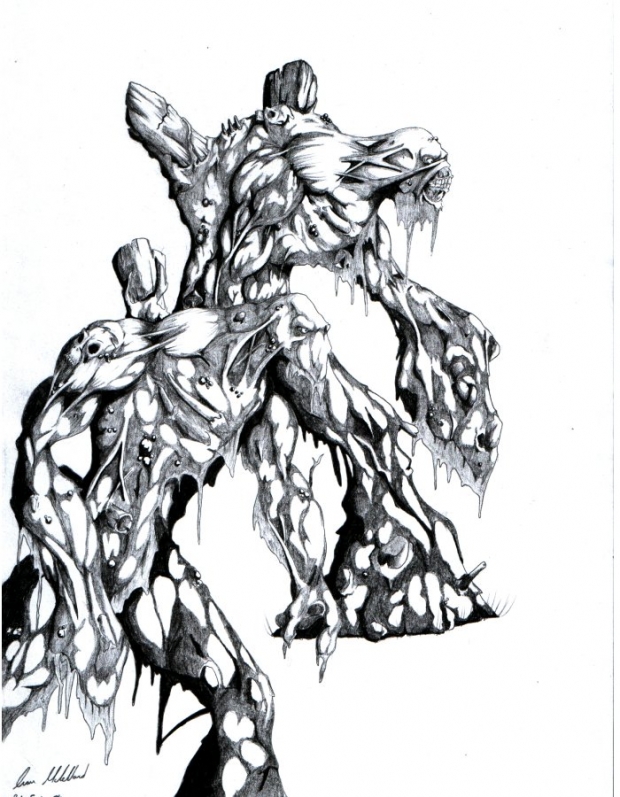 Swamp Monsters Finished