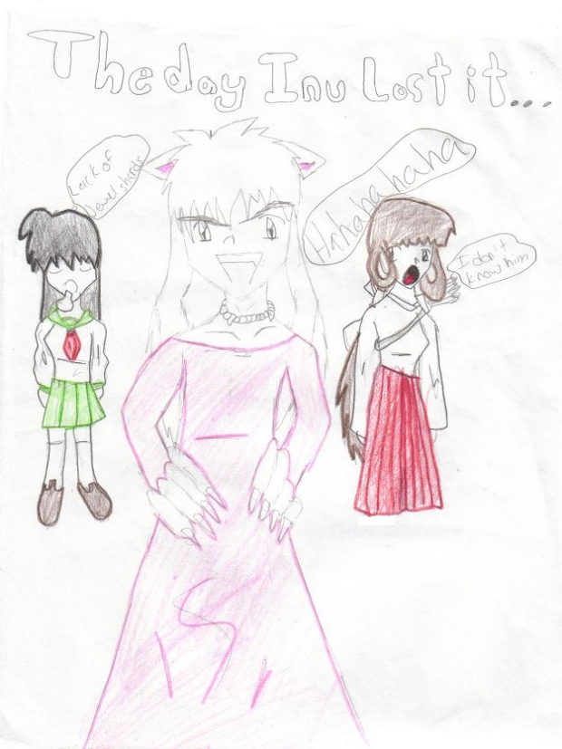 The Day That Inu Lost It....