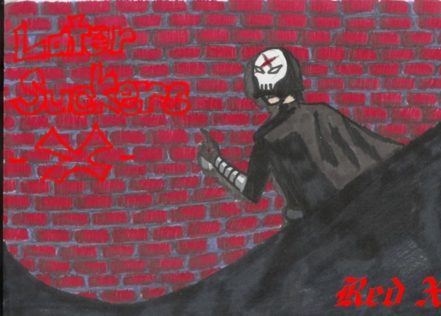 From Teen Titans: Red X