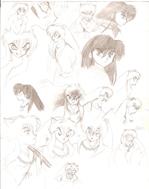Many Faces Of Inuyasha