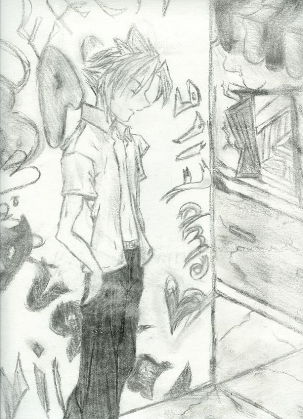 Cloud In Regular Clothes