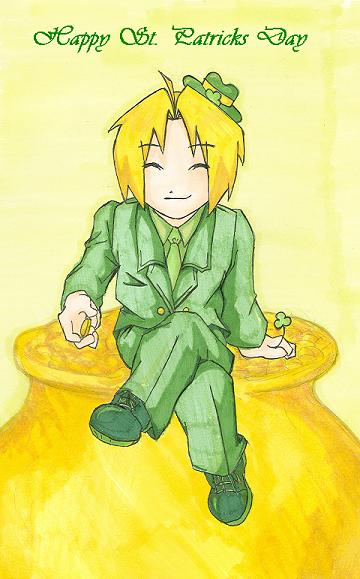 Happy St. Patricks Day Ed!