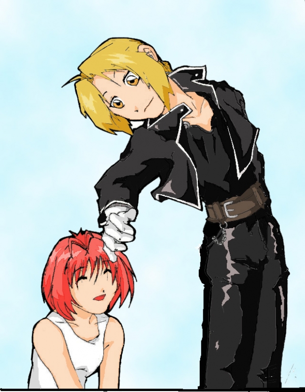 Edward And Armony Again!