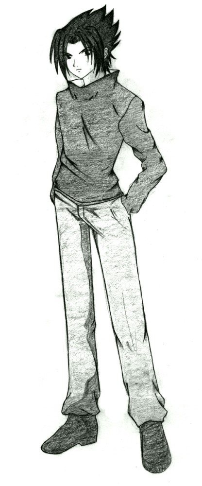 Uchiha Sasuke Three Years Later