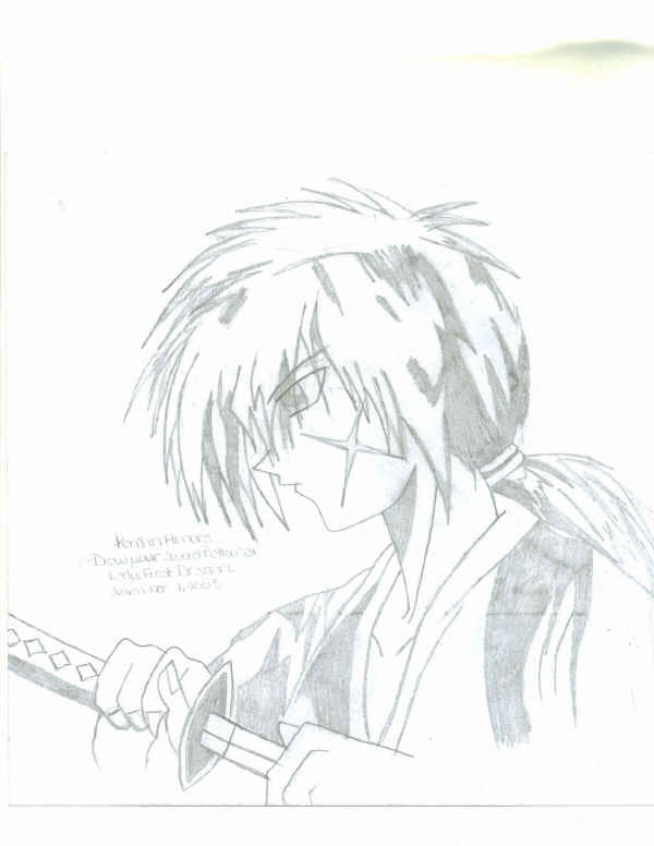 Draw Your Sword Battousai