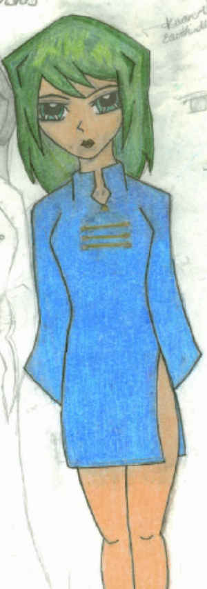 Earth Maiden Kwan~lin