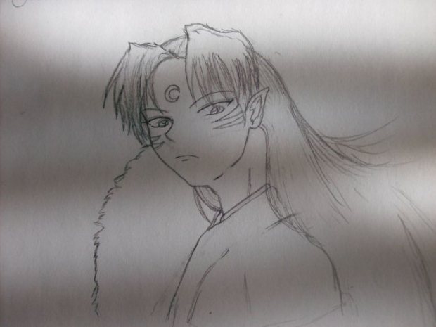 Sesshomaru Sketch