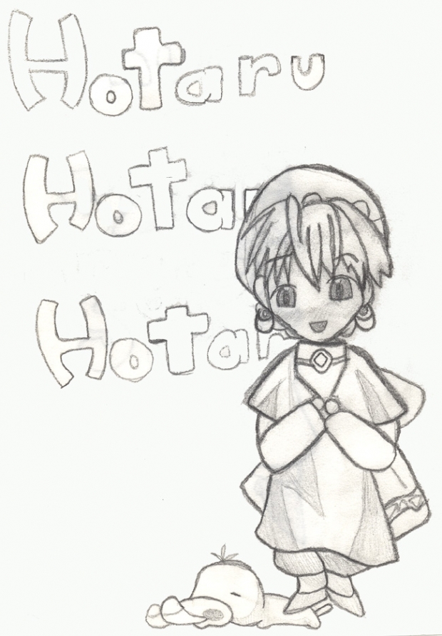 Chibi Hotaru