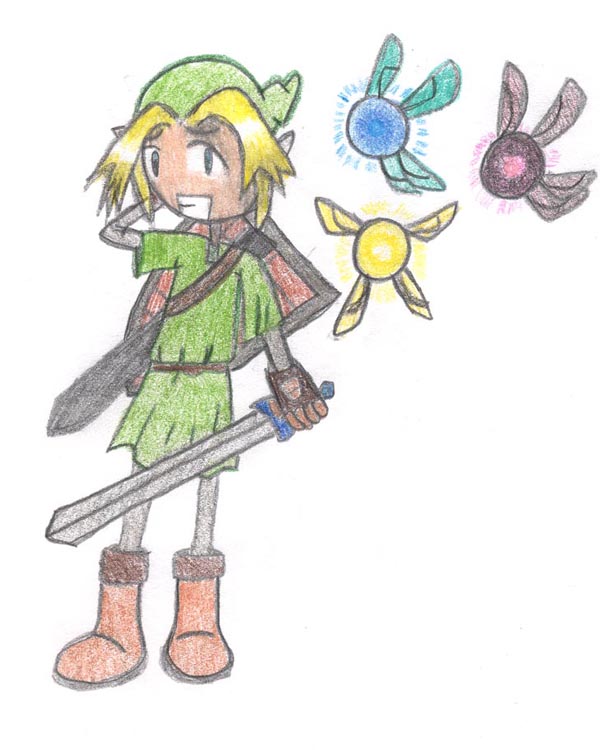 A Boy And His Fairies