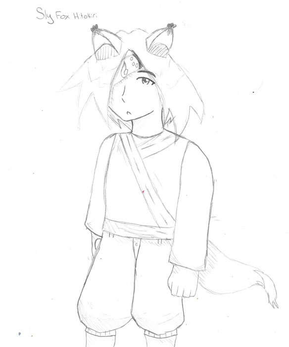 Sly Fox Hitokiri