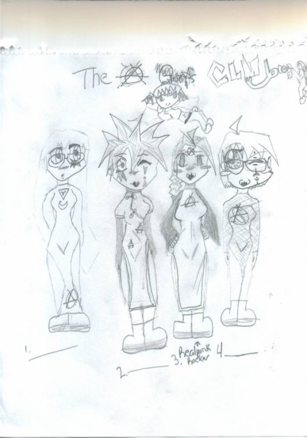 Were The Punk Rockas!