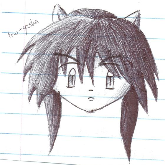Human Inu-yasha